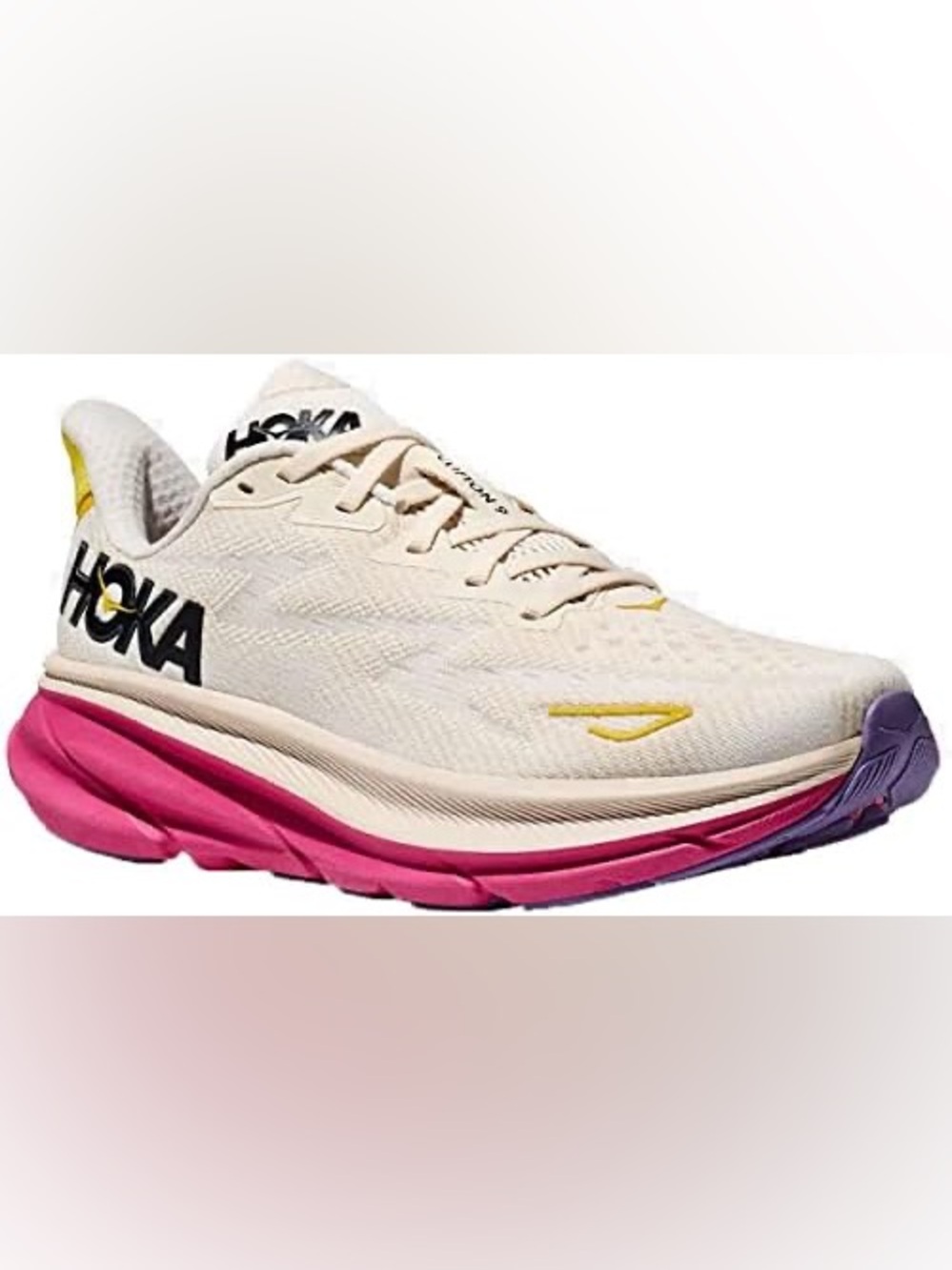 Hoka Women's Clifton Athletic Running Shoes Womens size 10B